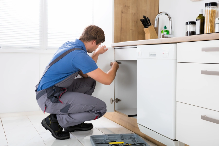 Tile Floor Installation